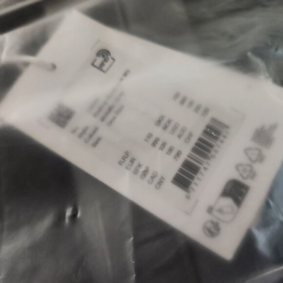 RAINS | Roll-top Rucksack Metallic Grey. NWT. - Picture 5 of 8